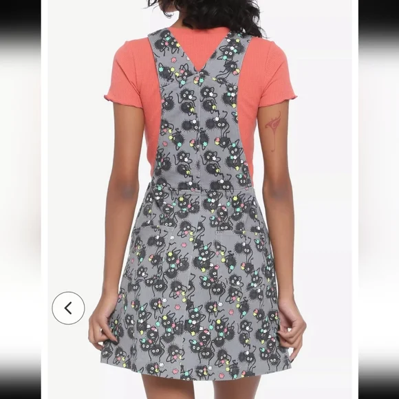 Studio Ghibli Spirited Away Soot Sprites Star Candy Skirtall - Picture 3 of 3